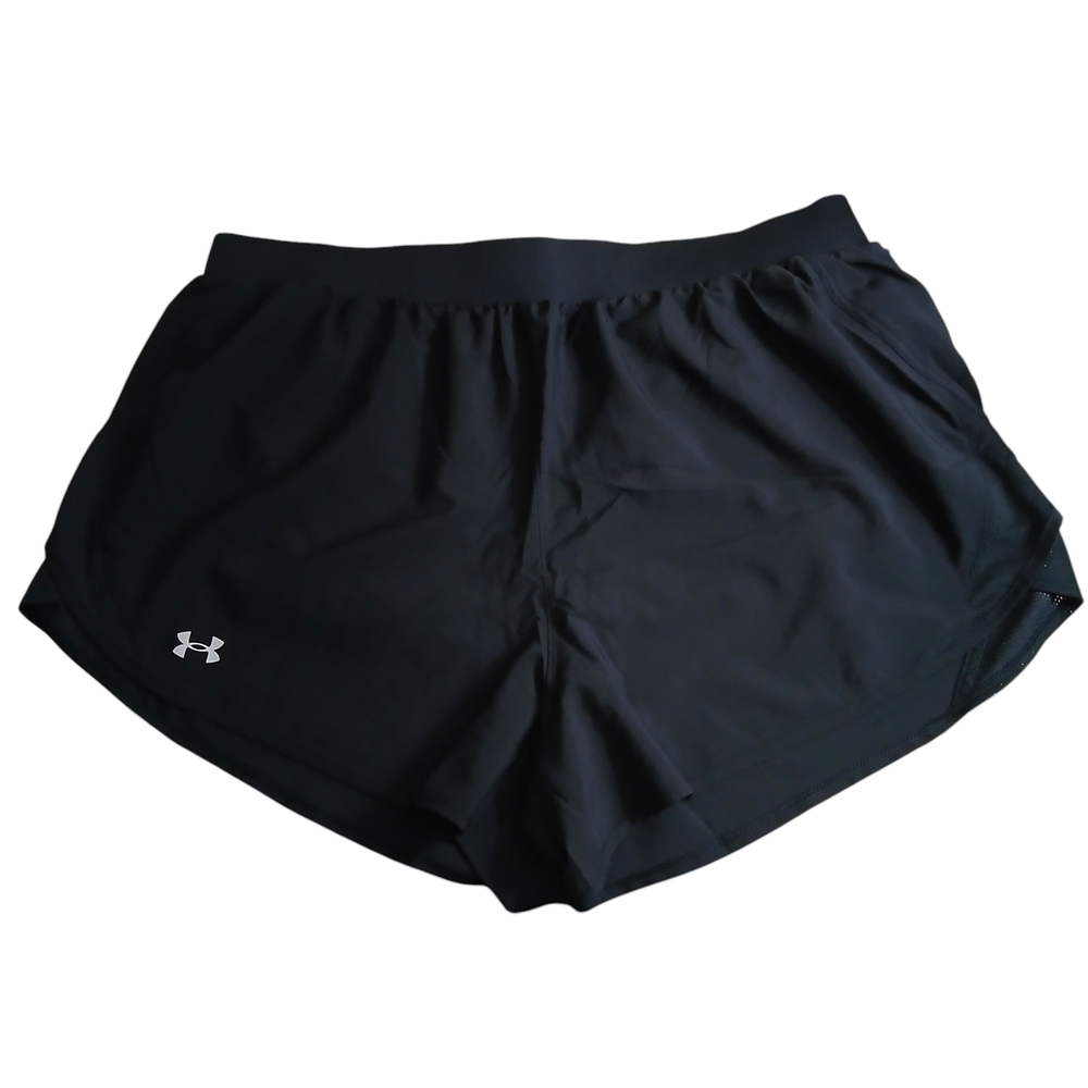 Under Armour Black Women's Performance Running Shorts